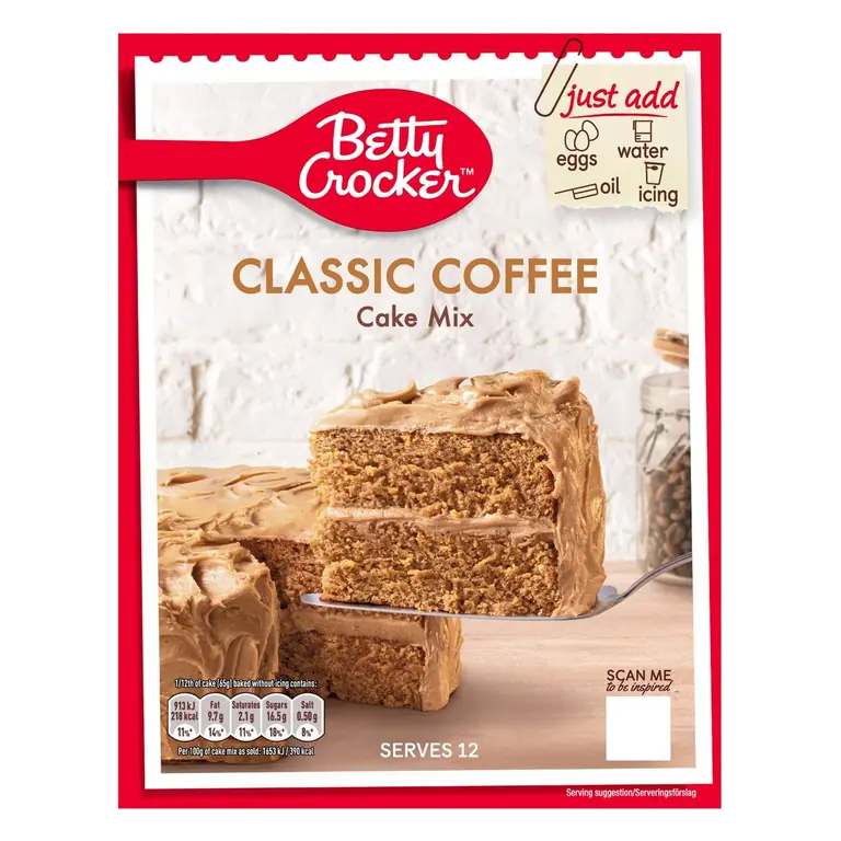 Rich Coffee Cake Mix