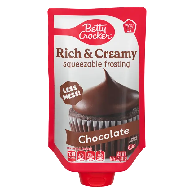 Rich & Creamy Chocolate Squeezable Frosting