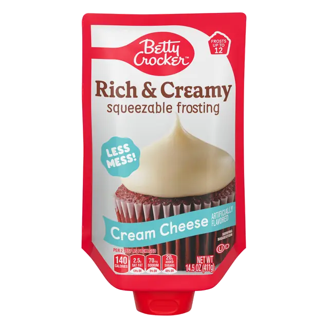 Rich & Creamy Cream Cheese Squeezable Frosting