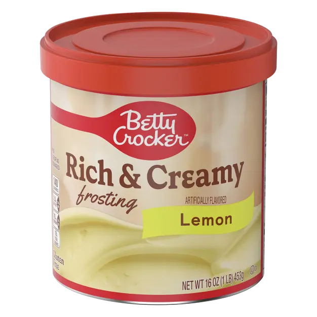 Rich & Creamy Lemon Frosting