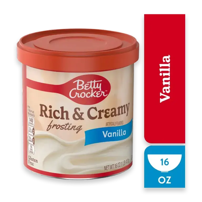 Rich & Creamy Vanilla Frosting