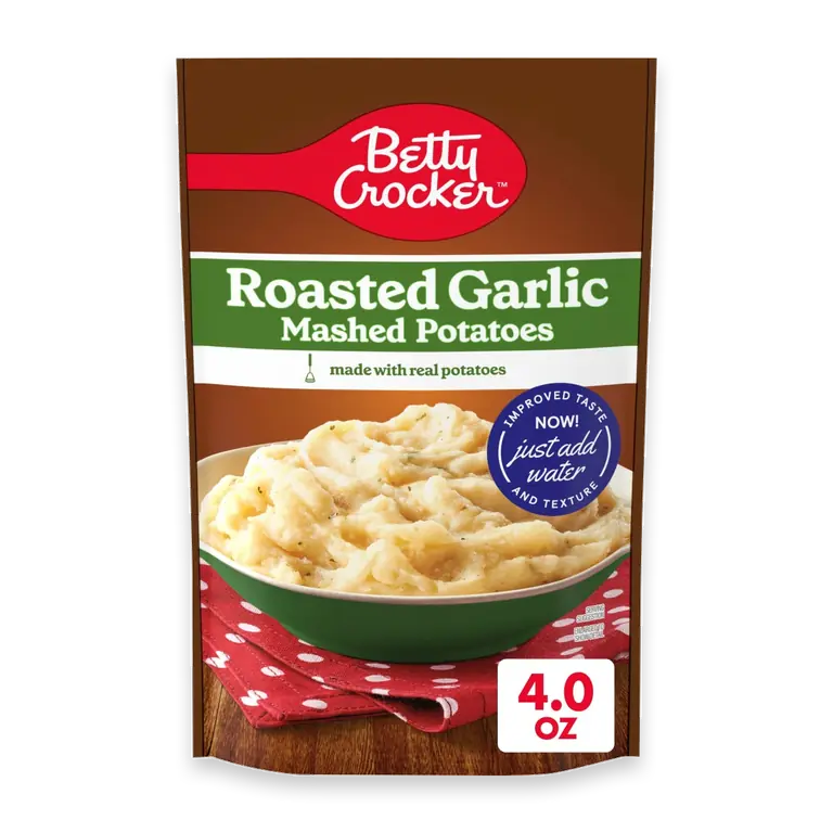 Roasted Garlic Mashed Potatoes