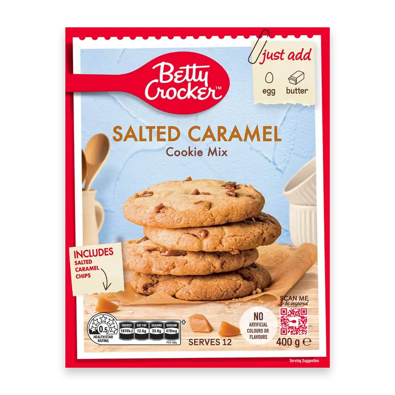 Salted Caramel Cookie Mix Limited Edition