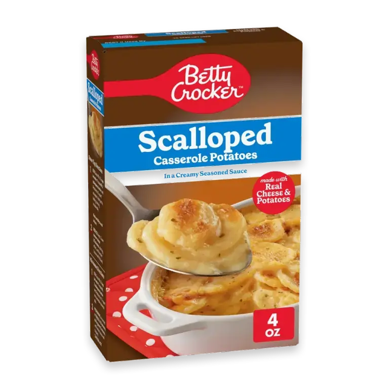 Scalloped Casserole Potatoes