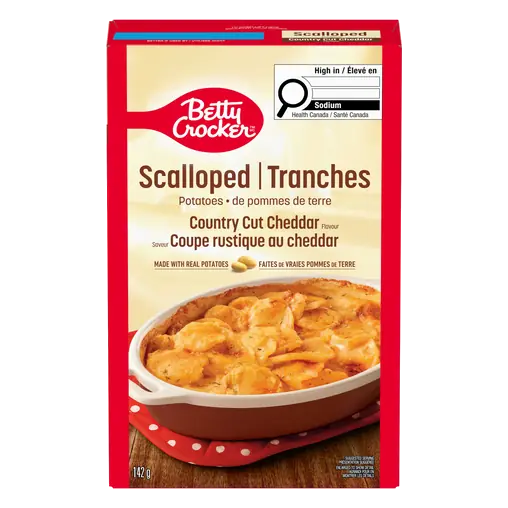 Scalloped Potatoes Country Cut Cheddar 142 g