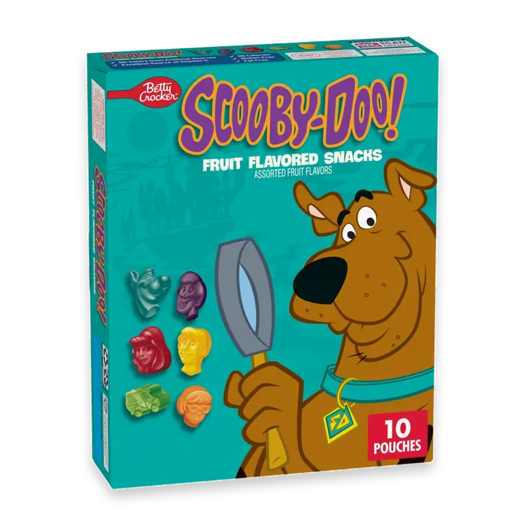 Scooby-Doo Gluten Free Fruit Flavored Snacks