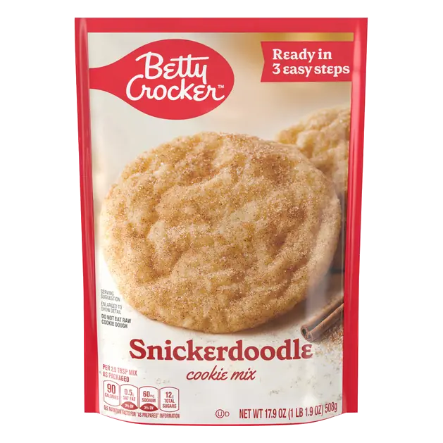 Snickerdoodle Cookie Mix