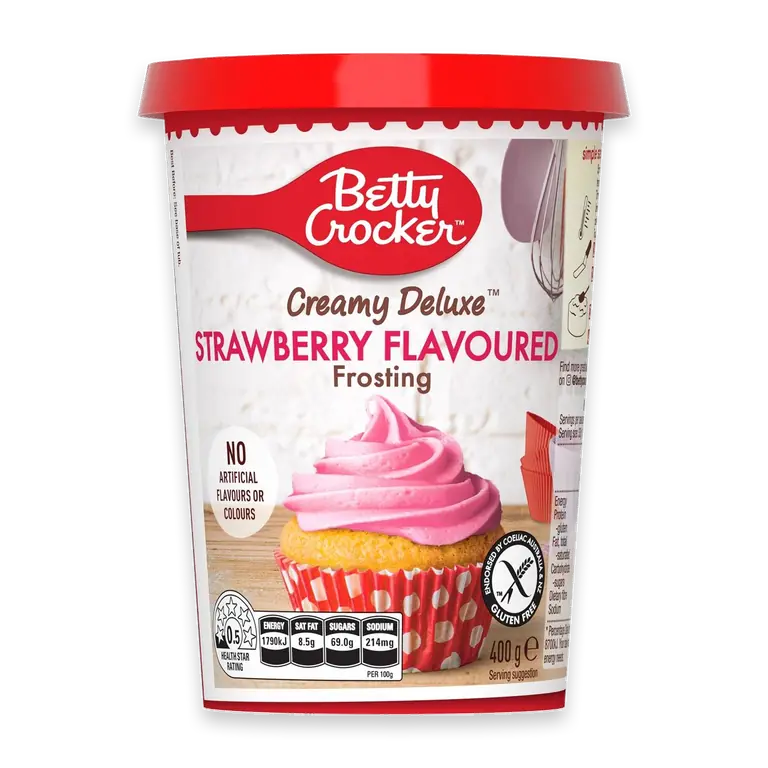 Strawberry Frosting
