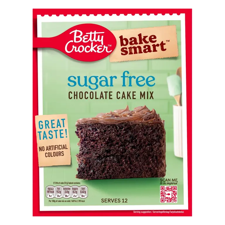 Sugar-Free Chocolate Cake Mix