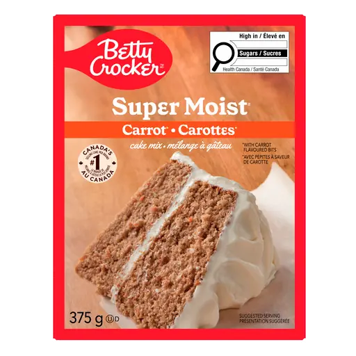 Super Moist Cake Mix Carrot 375 g