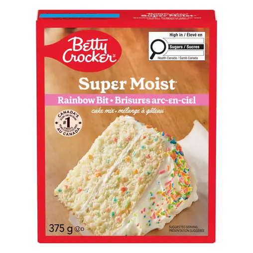 Super Moist Cake Mix Rainbow Bit 375 g
