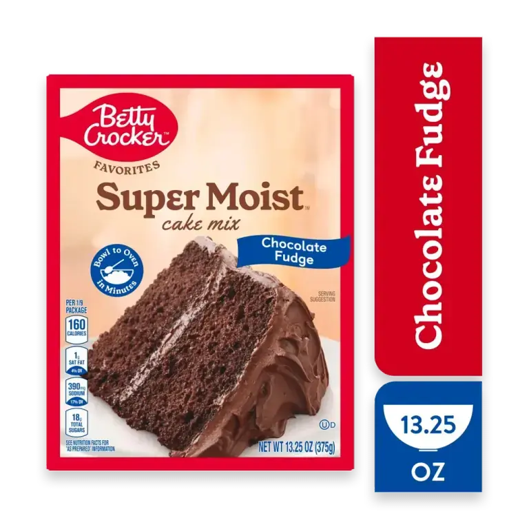 Super Moist Chocolate Fudge Cake Mix