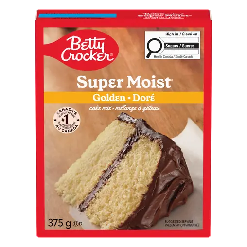 Super Moist Golden Cake Mix 375 g