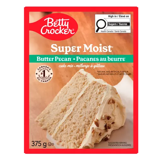 SuperMoist Cake Mix Butter Pecan 375 g