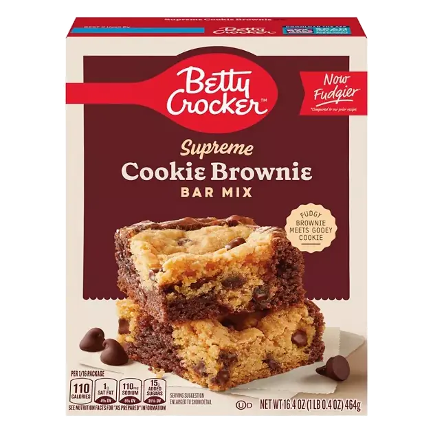 Supreme Cookie Brownie Bar Mix