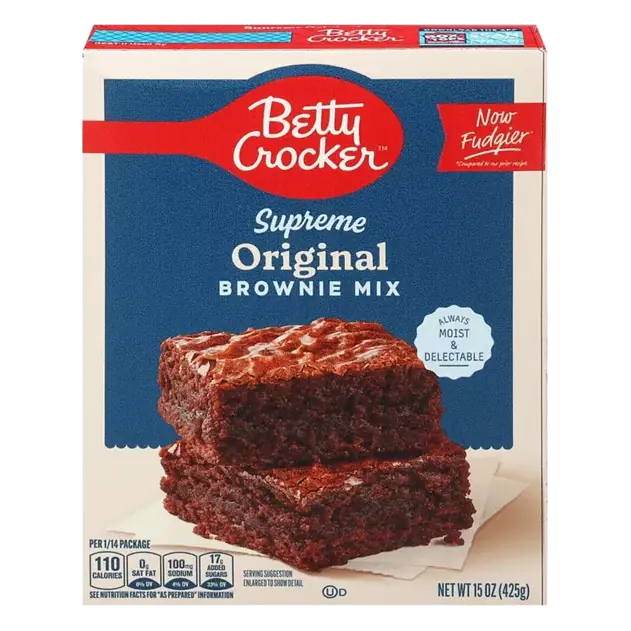 Supreme Original Brownie Mix