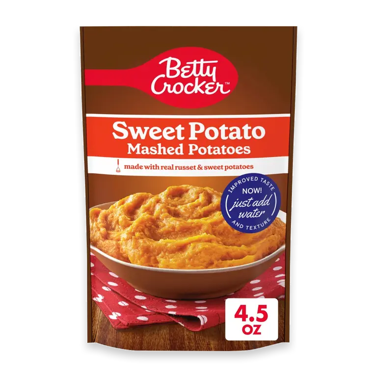 Sweet Potato Mashed Potatoes