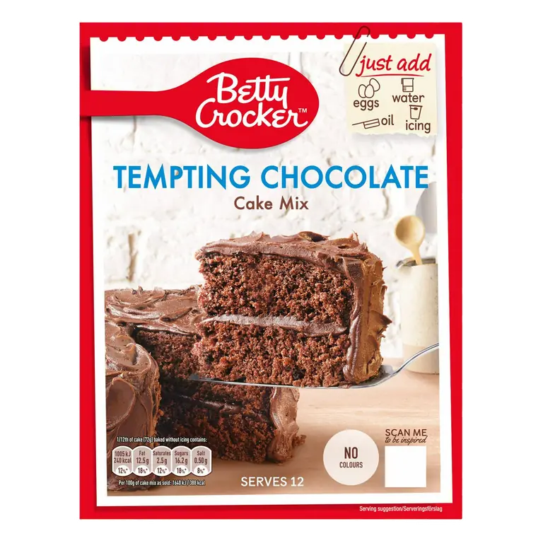 Tempting Chocolate Cake Mix 425g