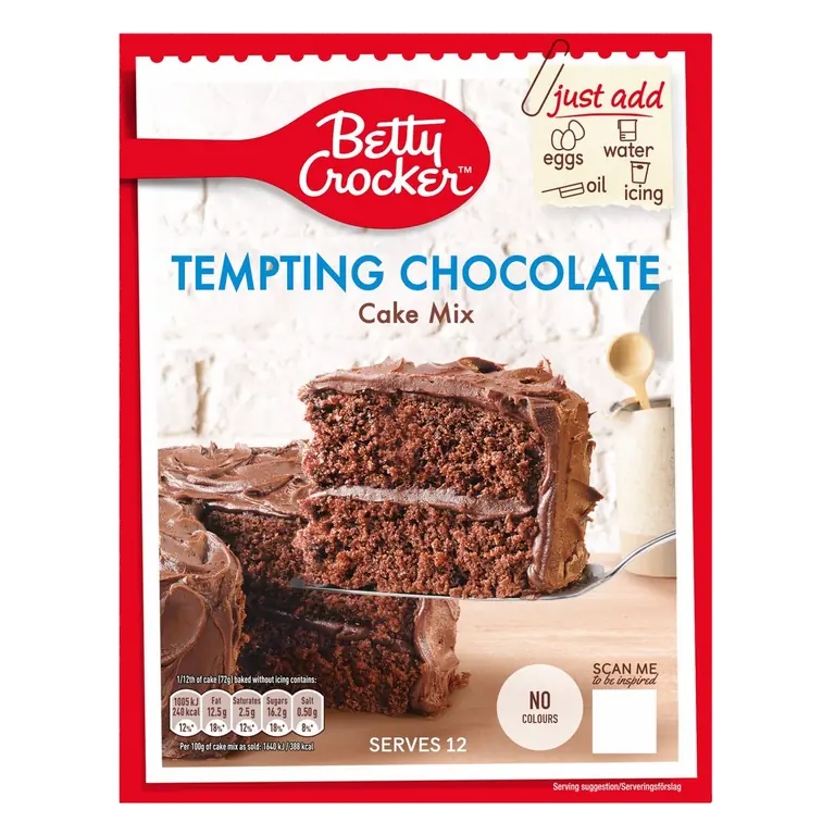 Tempting Chocolate Cake Mix