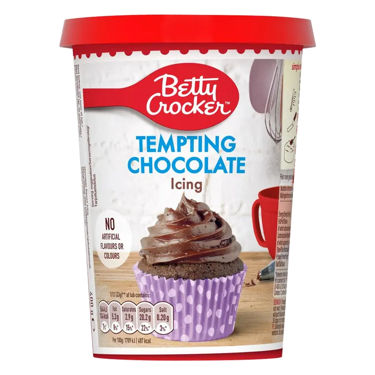 Tempting Chocolate Icing