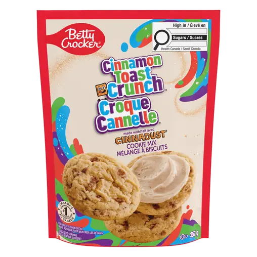 Toast Crunch Cookie Mix Cinnamon 357 g