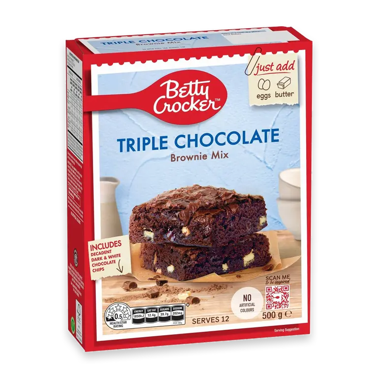 Triple Chocolate Brownie Mix