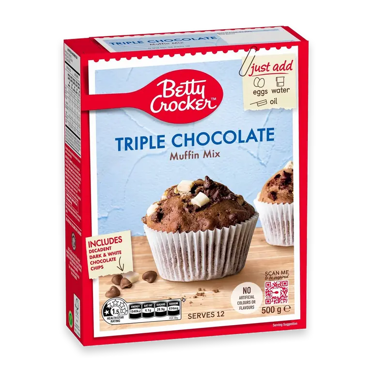 Triple Chocolate Muffin Mix Muffin Mix