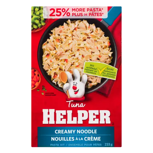 Tuna Helper Pasta Kit Creamy Noodle 233 g