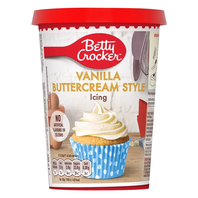 Vanilla Buttercream Style Icing