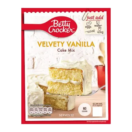 Vanilla Cake Mix