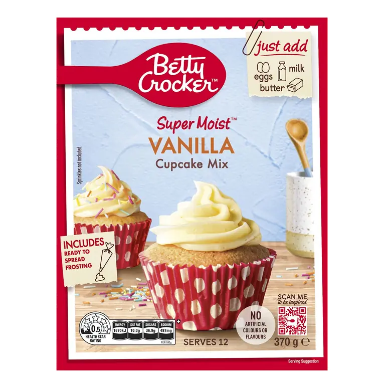 Vanilla Cupcake Mix
