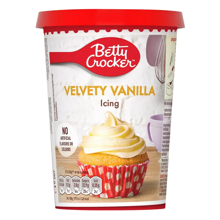 Velvety Vanilla Icing 400g