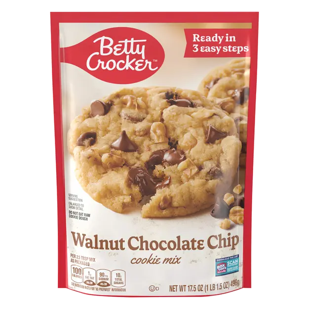 Walnut Chocolate Chip Cookie Mix
