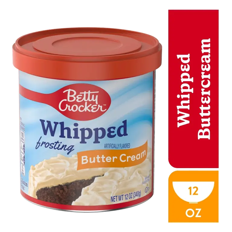Whipped Butter Cream Frosting