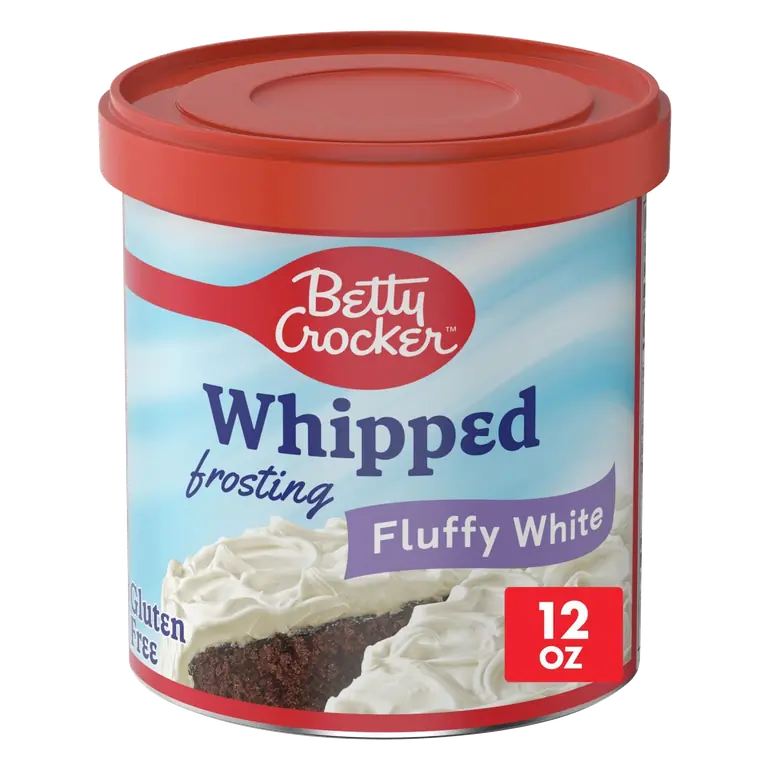 Whipped Fluffy White Frosting