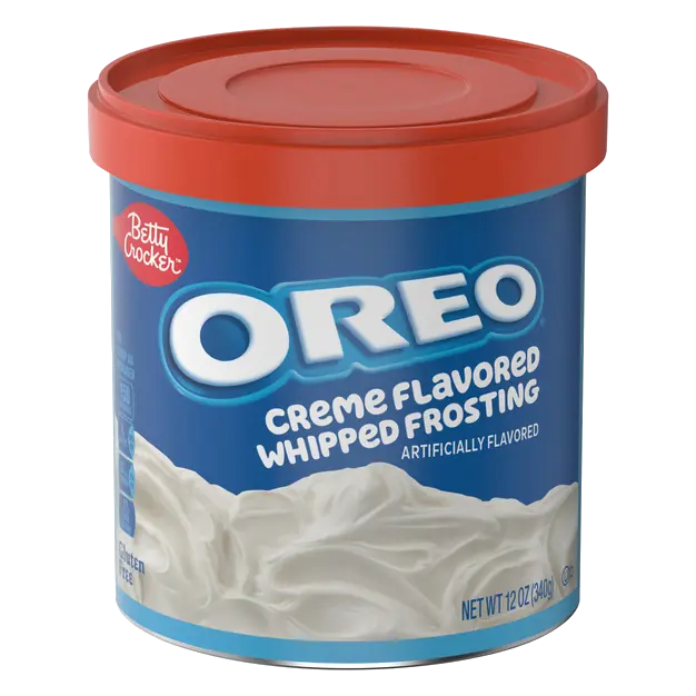 Whipped OREO Creme Flavored White Frosting