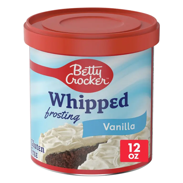 Whipped Vanilla Frosting