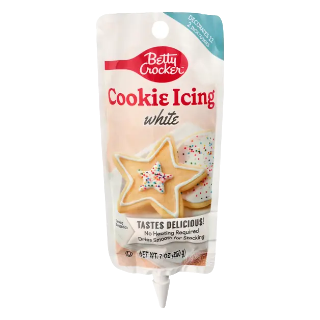 White Cookie Icing