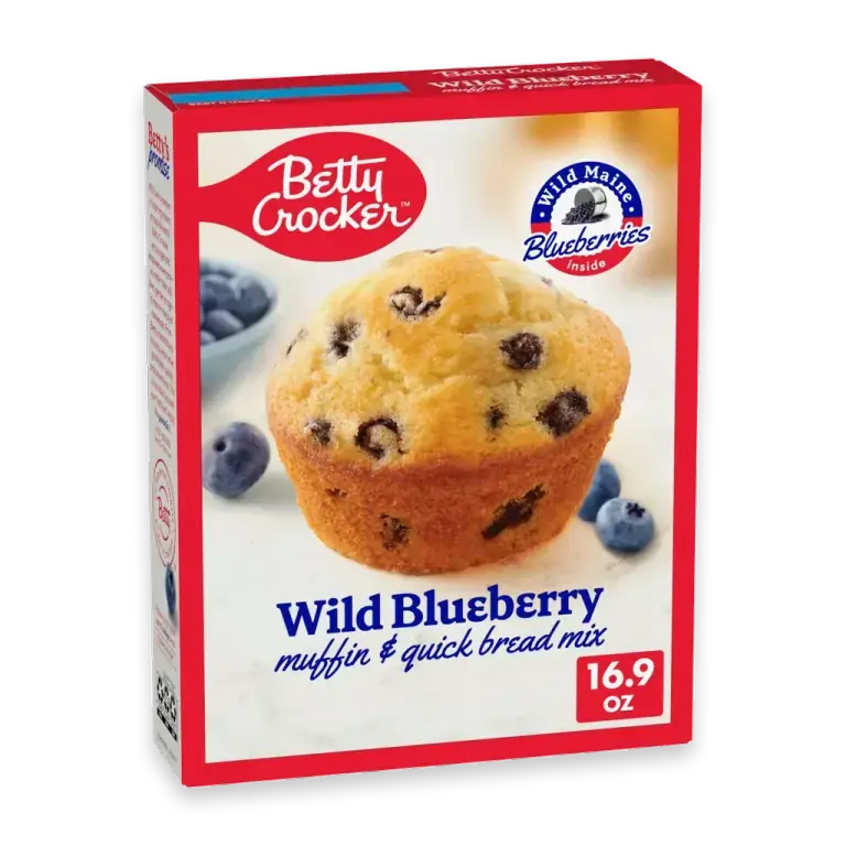 Wild Blueberry Muffin and Quick Bread Mix