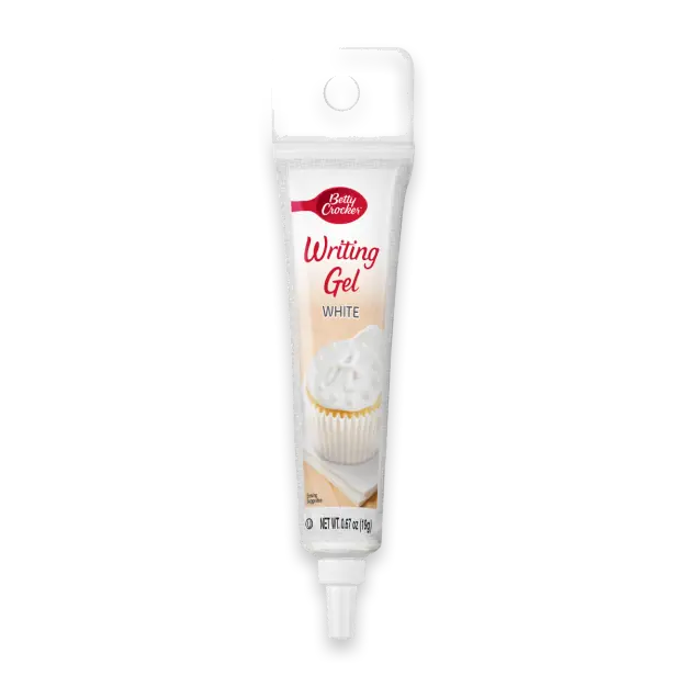 Writing Gel White
