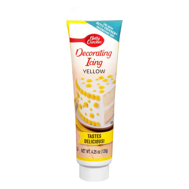 Yellow Decorating Icing