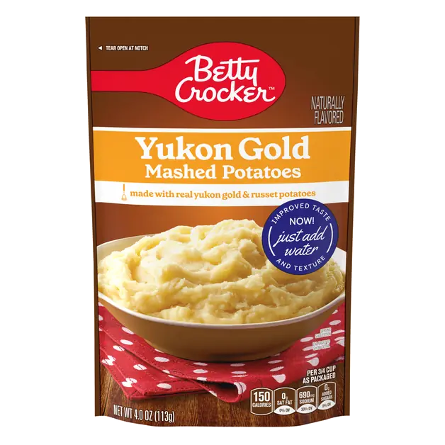 Yukon Gold Mashed Potatoes
