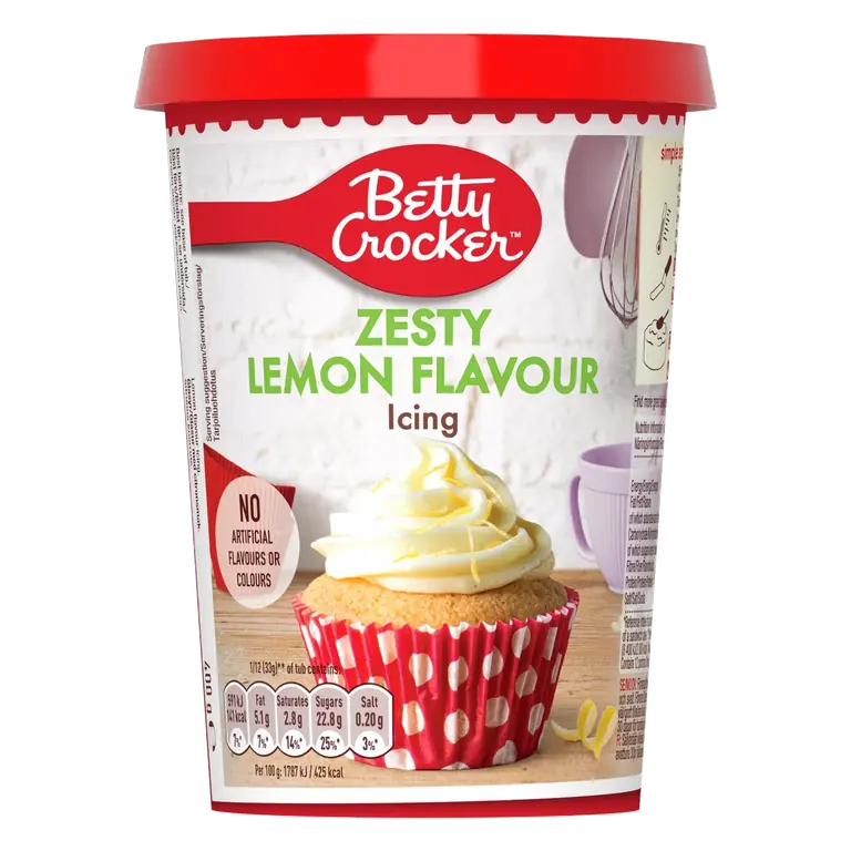 Zesty Lemon Icing