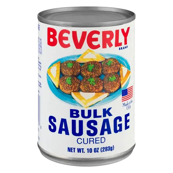 Bulk Sausage Cured