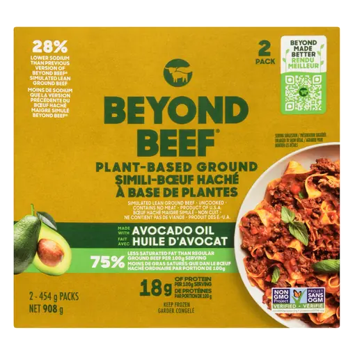 Plant Based Frozen Ground 2 x 454 g