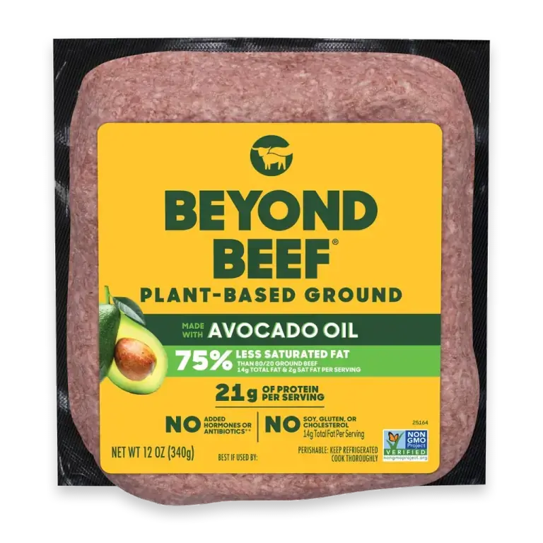 Beef Plant Based Ground