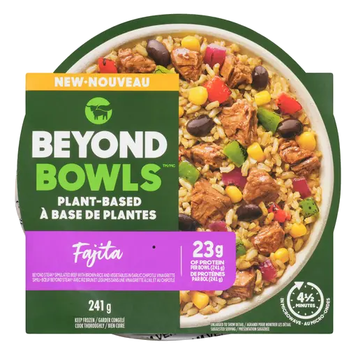 Plant Based Frozen Meal Fajita 241 g