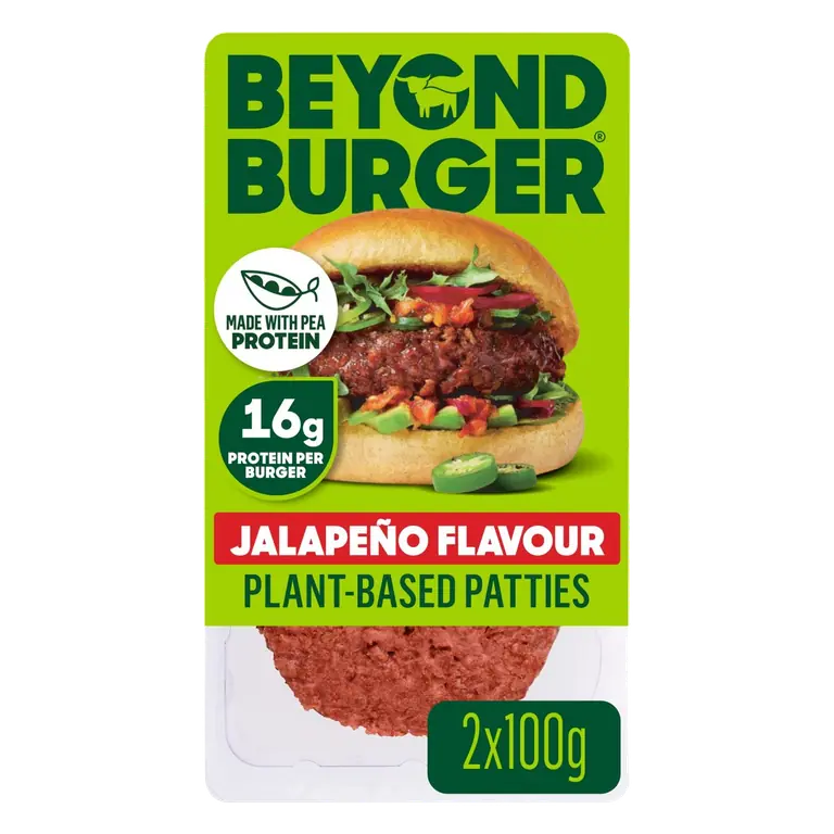 Jalapeno Flavour Plant Based Patties