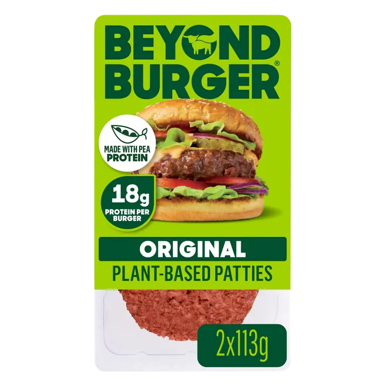 Burger Plant-Based Patties 2 x 113g