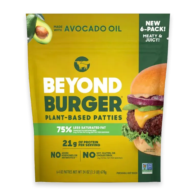 Plant-Based Patties